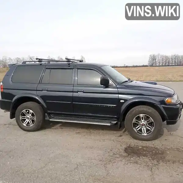 Внедорожник / Кроссовер Mitsubishi Pajero Sport 2007 2.5 л. Ручная / Механика обл. Сумская, Сумы - Фото 1/7