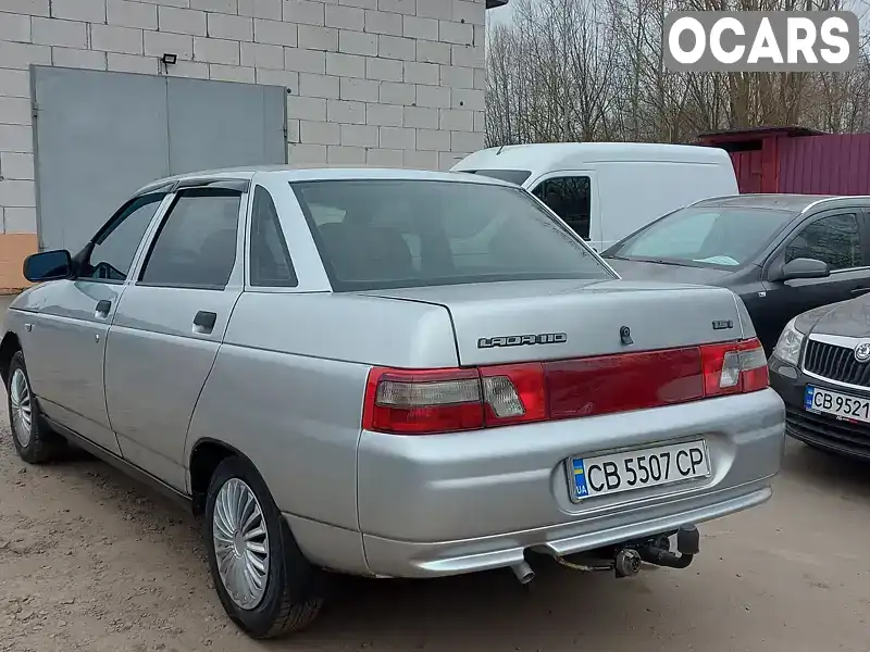 Седан ВАЗ / Lada 2110 2007 1.6 л. Ручна / Механіка обл. Чернігівська, Ніжин - Фото 1/20