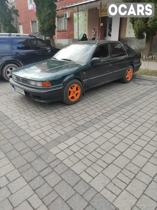 Лифтбек Mitsubishi Galant 1989 2 л. Ручная / Механика обл. Львовская, Каменка-Бугская - Фото 1/10