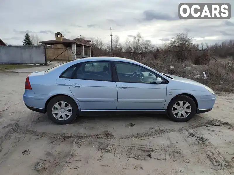 Седан Citroen C5 2007 2 л. Автомат обл. Дніпропетровська, Дніпро (Дніпропетровськ) - Фото 1/21