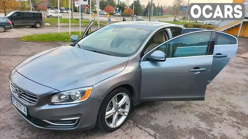 Седан Volvo S60 2015 1.97 л. Автомат обл. Івано-Франківська, Івано-Франківськ - Фото 1/21