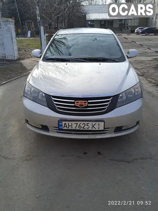 Седан Geely Emgrand 7 (EC7) 2013 1.79 л. Ручна / Механіка обл. Донецька, Костянтинівка - Фото 1/7