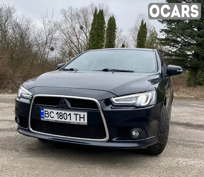 Седан Mitsubishi Lancer 2015 2.36 л. Автомат обл. Львовская, Новый Роздол - Фото 1/13