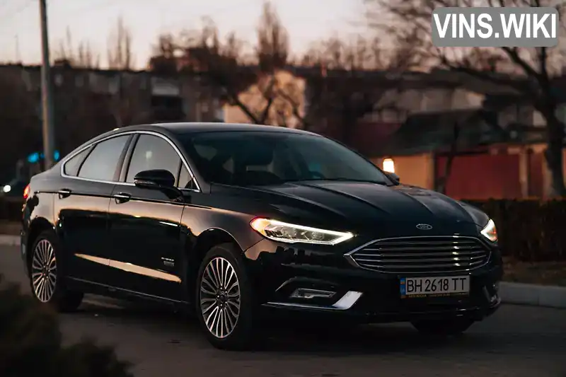 Седан Ford Fusion 2017 2 л. Автомат обл. Одеська, Одеса - Фото 1/19