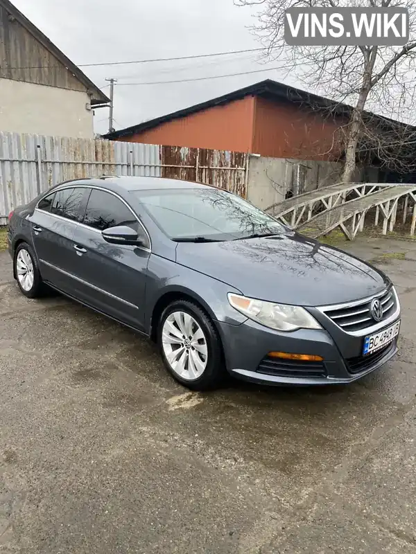 Купе Volkswagen CC / Passat CC 2010 1.98 л. Автомат обл. Львівська, Львів - Фото 1/13