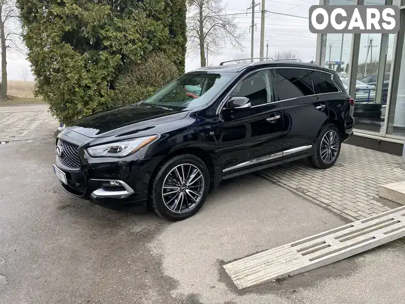 Позашляховик / Кросовер Infiniti QX60 2016 3.5 л. Автомат обл. Рівненська, Рівне - Фото 1/21