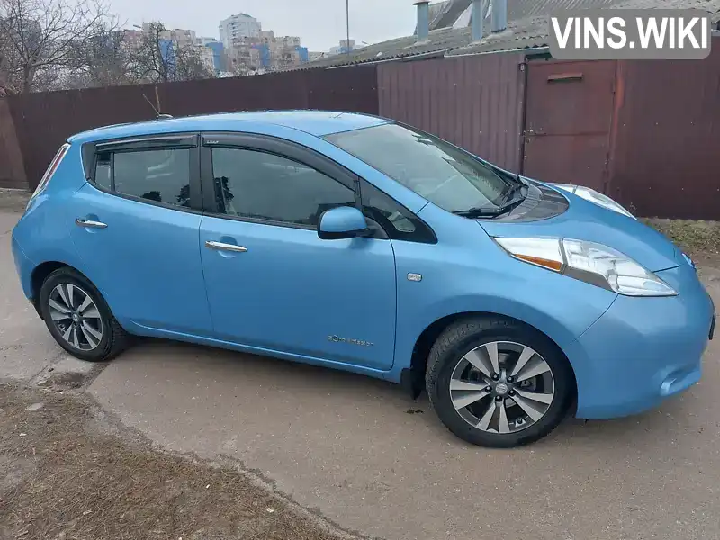 Хетчбек Nissan Leaf 2015 null_content л. Автомат обл. Київська, Київ - Фото 1/11