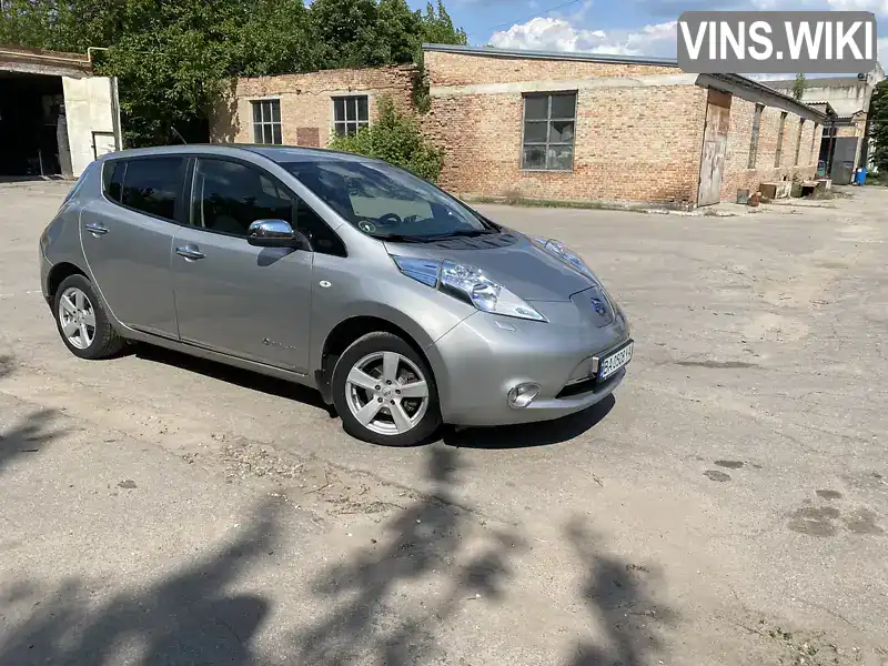 Хетчбек Nissan Leaf 2013 null_content л. обл. Кіровоградська, Кропивницький (Кіровоград) - Фото 1/17