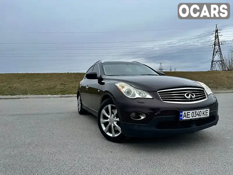 Позашляховик / Кросовер Infiniti EX 35 2008 null_content л. Автомат обл. Дніпропетровська, Дніпро (Дніпропетровськ) - Фото 1/21