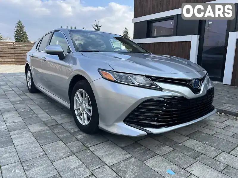 Седан Toyota Camry 2018 2.49 л. Автомат обл. Закарпатська, Тячів - Фото 1/21