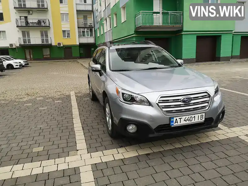 Універсал Subaru Outback 2015 2.5 л. Автомат обл. Івано-Франківська, Івано-Франківськ - Фото 1/21