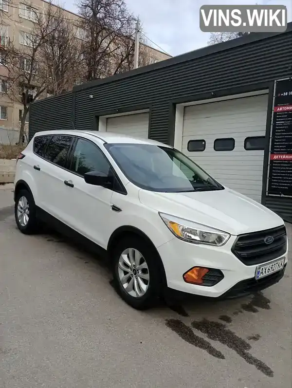 Позашляховик / Кросовер Ford Escape 2017 2.5 л. Автомат обл. Харківська, Харків - Фото 1/21