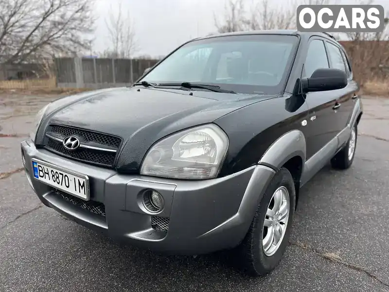 Позашляховик / Кросовер Hyundai Tucson 2007 1.98 л. Ручна / Механіка обл. Полтавська, Полтава - Фото 1/21