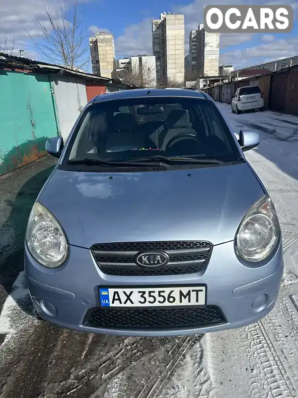 Хетчбек Kia Picanto 2008 1.09 л. Автомат обл. Харківська, Харків - Фото 1/18