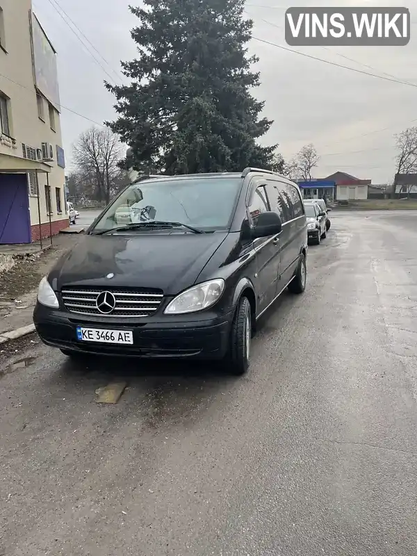 Мінівен Mercedes-Benz Vito 2004 2.15 л. Ручна / Механіка обл. Дніпропетровська, Кам'янське (Дніпродзержинськ) - Фото 1/9