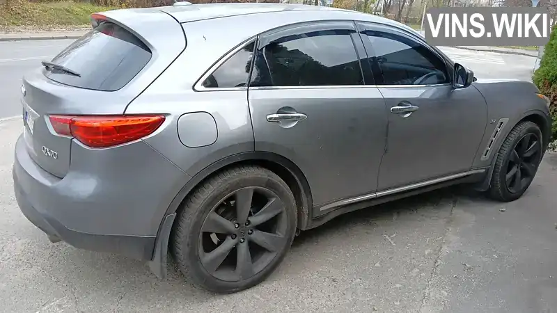 Внедорожник / Кроссовер Infiniti QX70 2014 null_content л. обл. Киевская, Киев - Фото 1/13