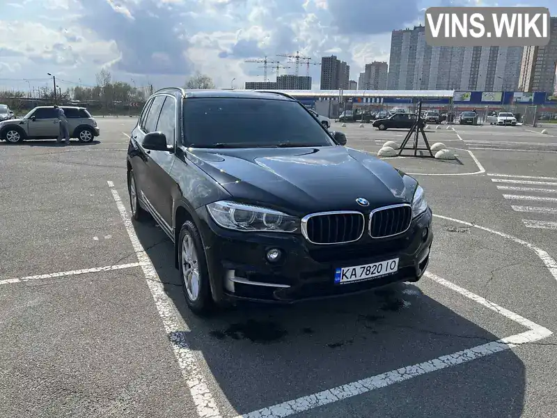 Позашляховик / Кросовер BMW X5 2017 2 л. Автомат обл. Київська, Київ - Фото 1/19