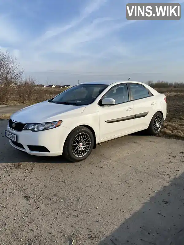 Седан Kia Forte 2010 2 л. Автомат обл. Чернігівська, Прилуки - Фото 1/13