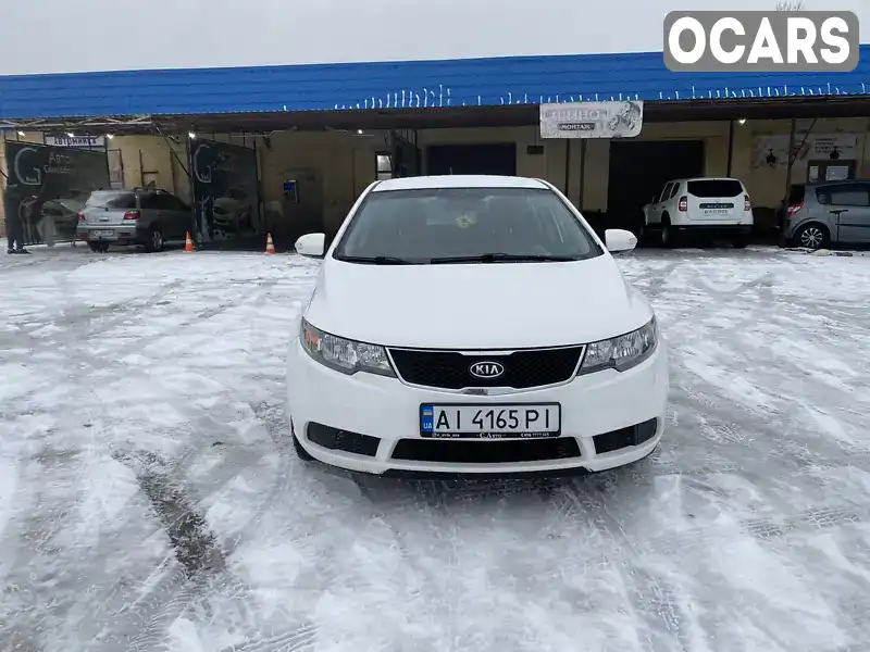 Седан Kia Forte 2010 2 л. Автомат обл. Чернігівська, Прилуки - Фото 1/12