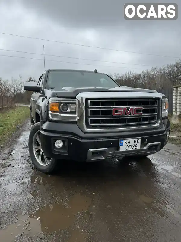 Позашляховик / Кросовер GMC Sierra 2015 5.33 л. обл. Львівська, Стрий - Фото 1/21