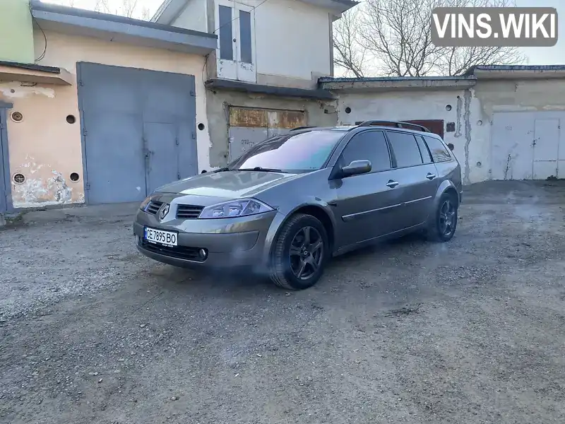 Універсал Renault Megane 2005 null_content л. обл. Чернівецька, Чернівці - Фото 1/10