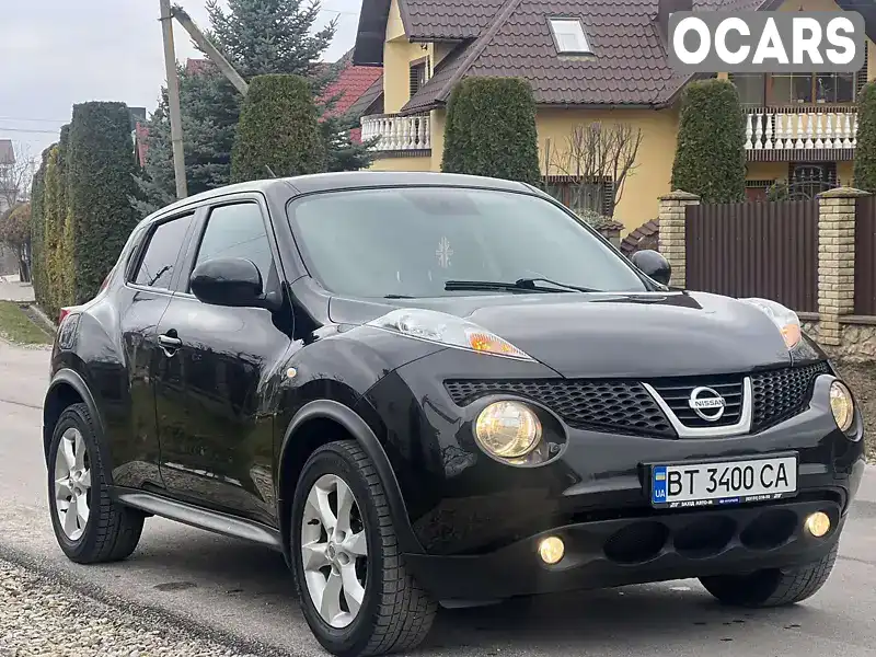 Позашляховик / Кросовер Nissan Juke 2013 1.6 л. Варіатор обл. Тернопільська, Тернопіль - Фото 1/21