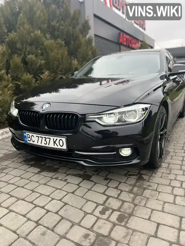 Седан BMW 3 Series 2017 2 л. Автомат обл. Львівська, Львів - Фото 1/21