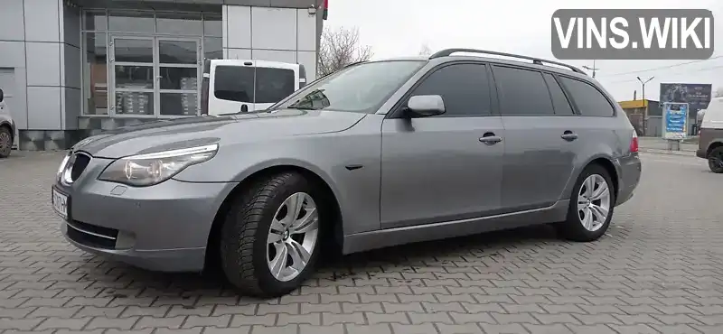 Універсал BMW 5 Series 2009 2 л. Автомат обл. Закарпатська, Мукачево - Фото 1/21