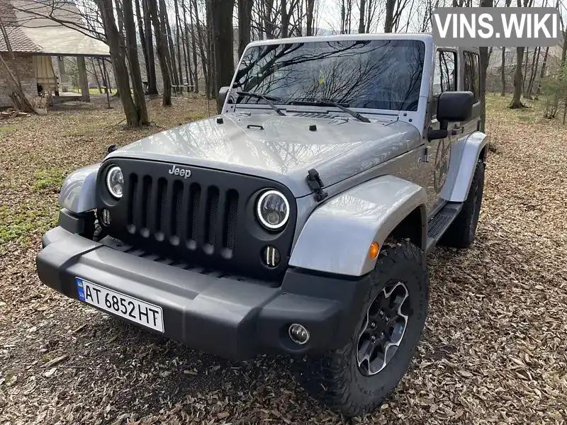 Позашляховик / Кросовер Jeep Wrangler 2018 3.6 л. обл. Івано-Франківська, Коломия - Фото 1/20