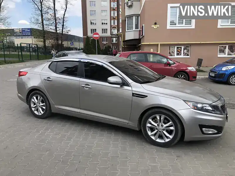 Седан Kia Optima 2012 2.36 л. Автомат обл. Киевская, Киев - Фото 1/18