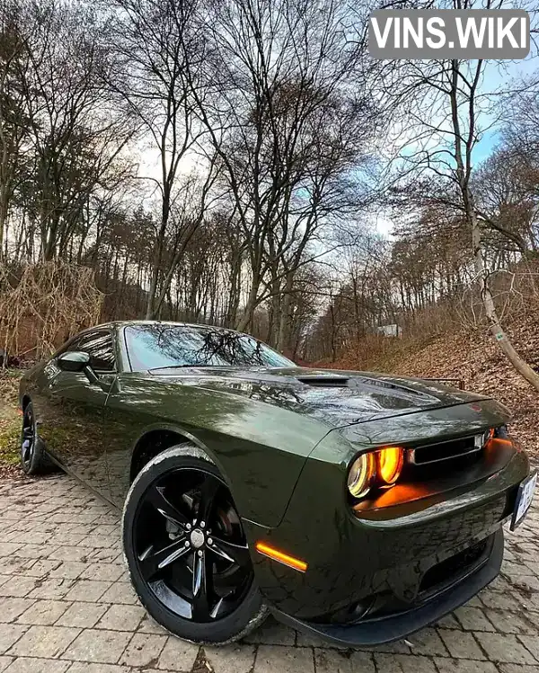 Купе Dodge Challenger 2015 3.6 л. обл. Львовская, Львов - Фото 1/15