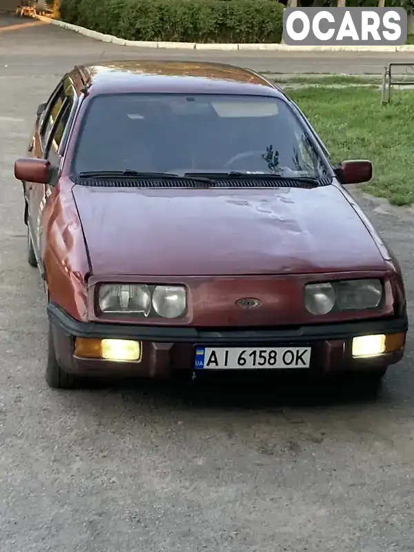 Ліфтбек Ford Sierra 1985 2 л. Ручна / Механіка обл. Київська, Володарка - Фото 1/5