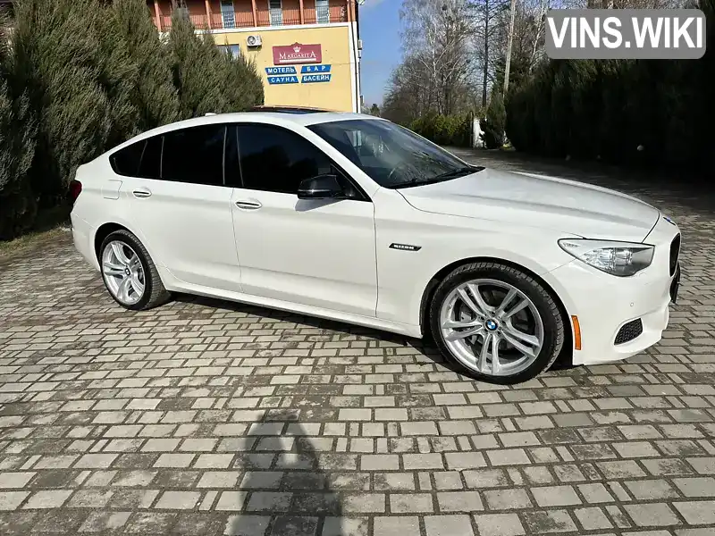 Ліфтбек BMW 5 Series GT 2015 3 л. Автомат обл. Львівська, Самбір - Фото 1/21