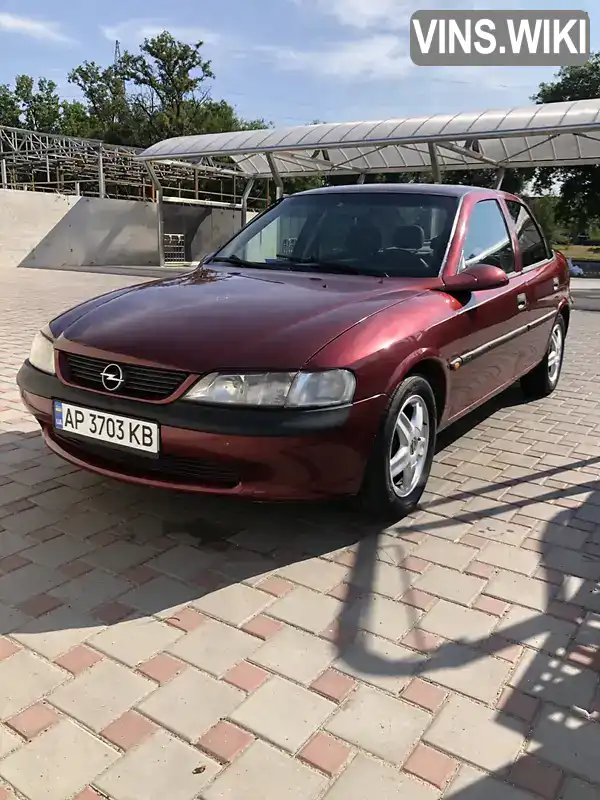 Седан Opel Vectra 1997 1.6 л. Ручная / Механика обл. Запорожская, Запорожье - Фото 1/21