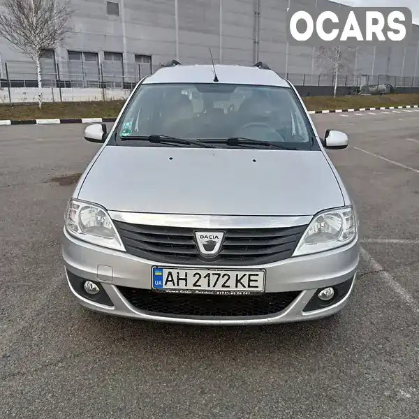 Универсал Dacia Logan 2012 1.6 л. Ручная / Механика обл. Ровенская, Ровно - Фото 1/21