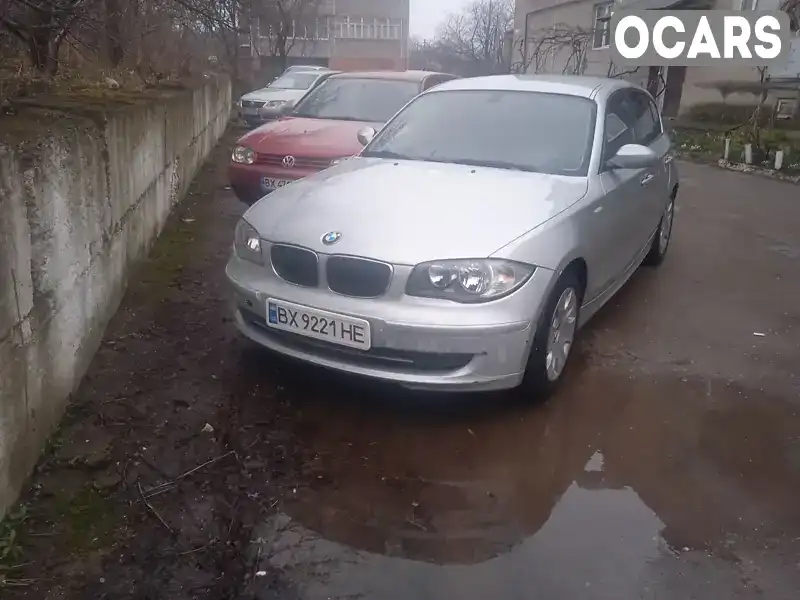 Хэтчбек BMW 1 Series 2009 2 л. Ручная / Механика обл. Хмельницкая, Волочиск - Фото 1/11