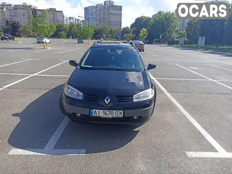 Універсал Renault Megane 2004 2 л. обл. Київська, Бровари - Фото 1/11