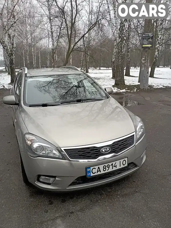 Універсал Kia Ceed 2010 1.58 л. Ручна / Механіка обл. Черкаська, Ватутіне - Фото 1/10