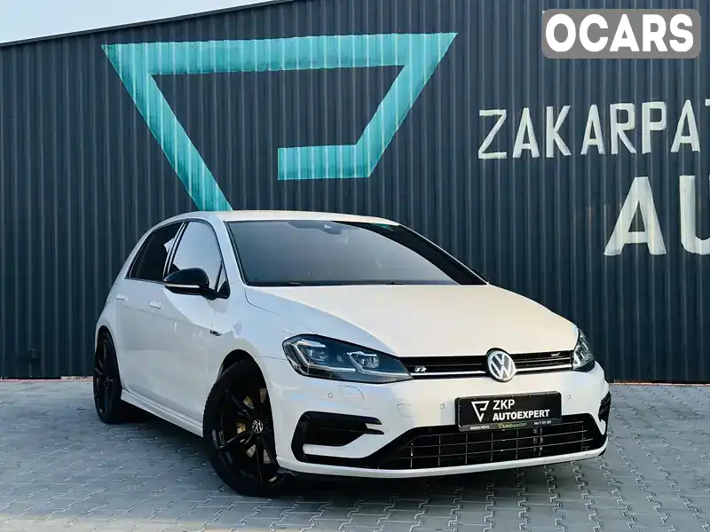 Хетчбек Volkswagen Golf R 2017 2 л. Автомат обл. Закарпатська, Мукачево - Фото 1/21