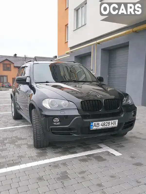 Позашляховик / Кросовер BMW X5 2008 3 л. Автомат обл. Вінницька, Вінниця - Фото 1/21