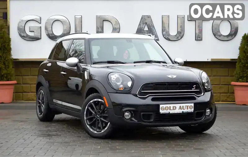 Позашляховик / Кросовер MINI Countryman 2016 1.6 л. Автомат обл. Одеська, Одеса - Фото 1/21