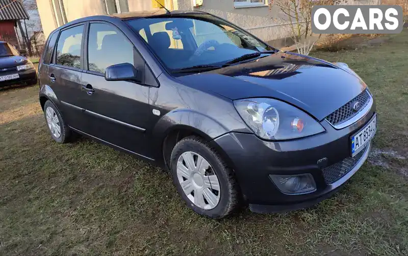 Хэтчбек Ford Fiesta 2008 1.4 л. Ручная / Механика обл. Ивано-Франковская, Ивано-Франковск - Фото 1/21