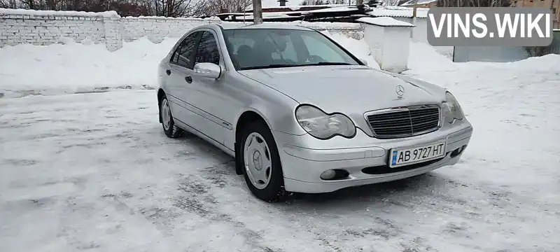 Седан Mercedes-Benz C-Class 2003 1.8 л. Ручная / Механика обл. Винницкая, Винница - Фото 1/14