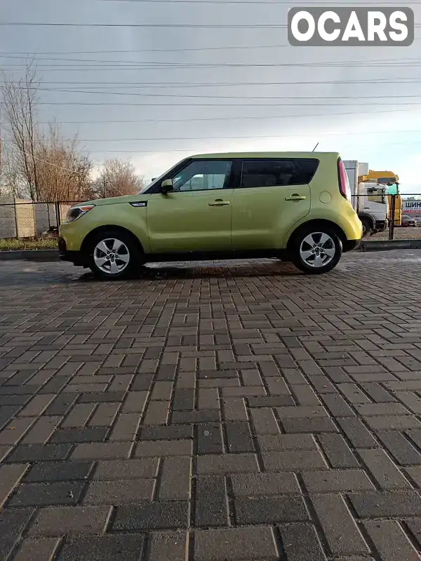 Внедорожник / Кроссовер Kia Soul 2016 1.59 л. Автомат обл. Днепропетровская, Днепр (Днепропетровск) - Фото 1/21