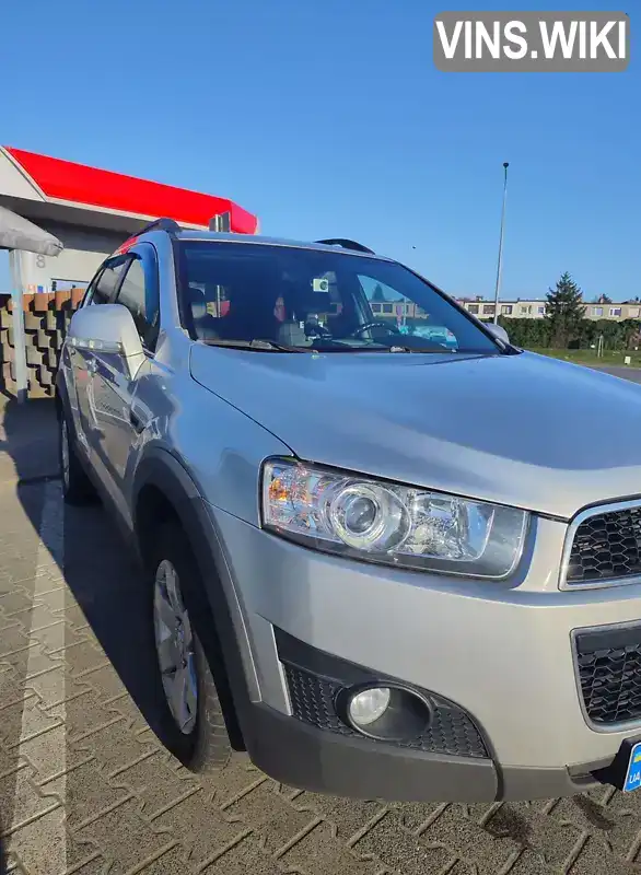 Позашляховик / Кросовер Chevrolet Captiva 2011 2.2 л. Ручна / Механіка обл. Вінницька, Вінниця - Фото 1/12