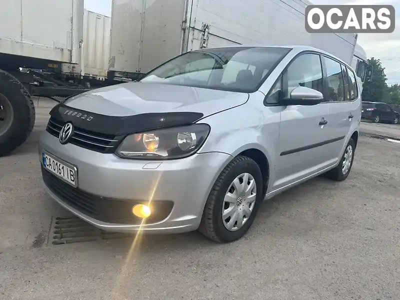 Минивэн Volkswagen Touran 2013 1.6 л. Ручная / Механика обл. Черкасская, Умань - Фото 1/21