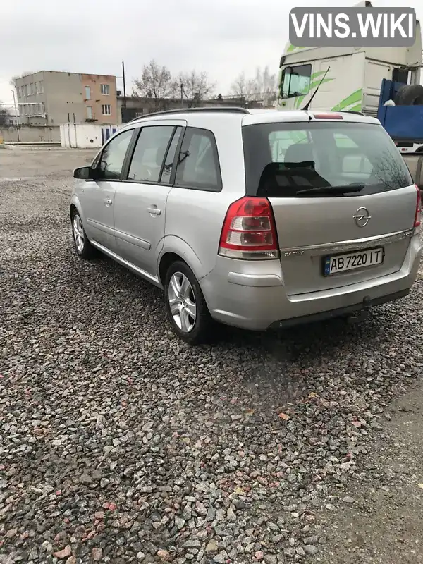 W0L0AHM7592128544 Opel Zafira 2009 Мінівен 1.9 л. Фото 5