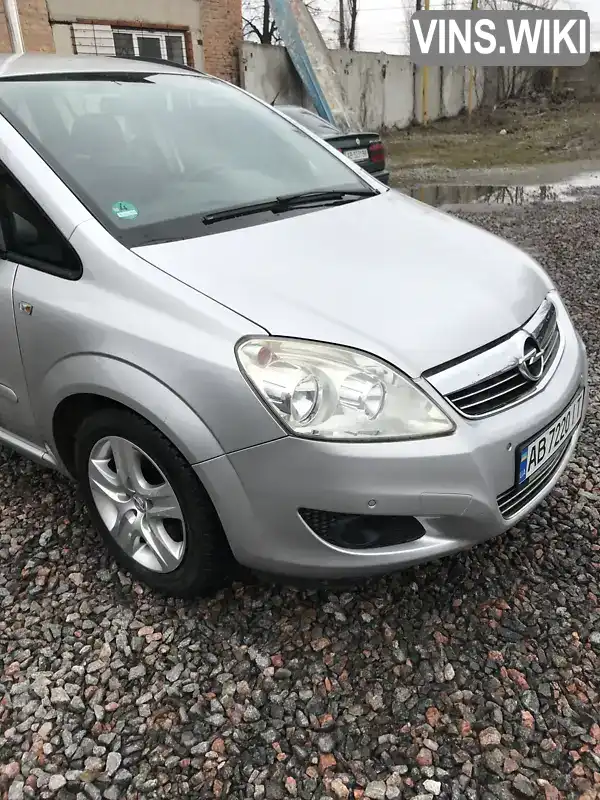 W0L0AHM7592128544 Opel Zafira 2009 Мінівен 1.9 л. Фото 6