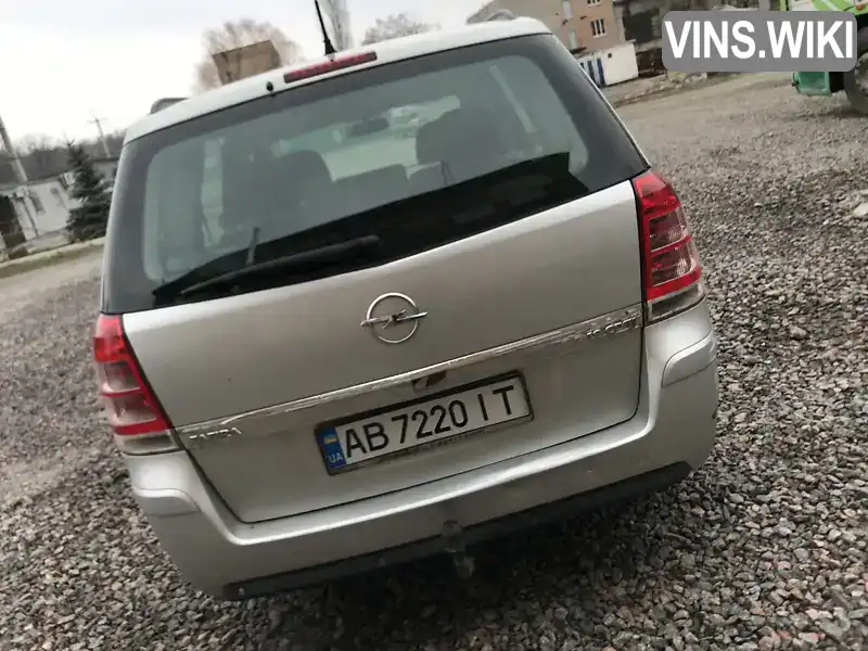 W0L0AHM7592128544 Opel Zafira 2009 Мінівен 1.9 л. Фото 8