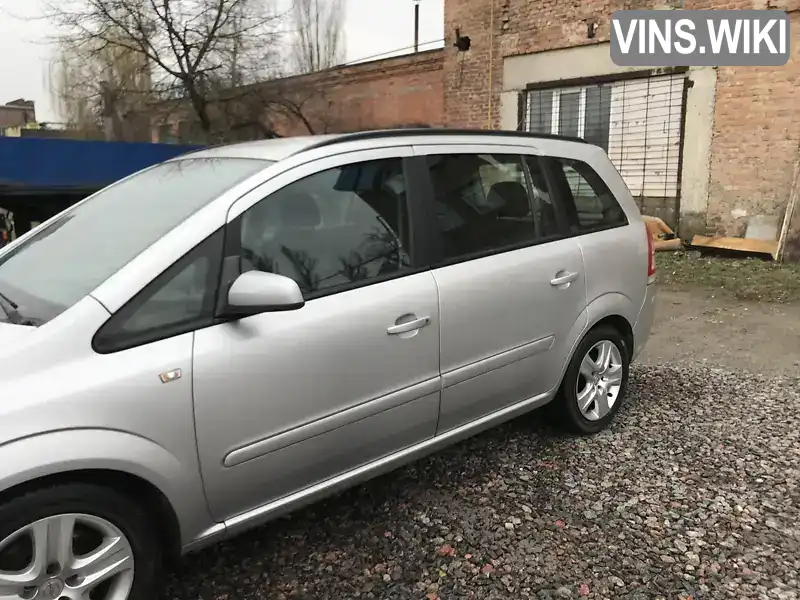 W0L0AHM7592128544 Opel Zafira 2009 Мінівен 1.9 л. Фото 9